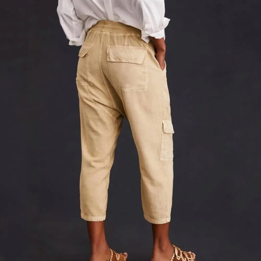 Anthropologie Daily Practice The Evergreen Pants Sz XS - Image 14