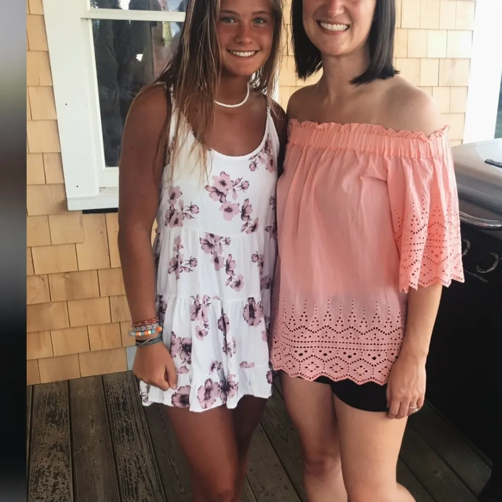 brandy melville float open back floral dress - Image 3