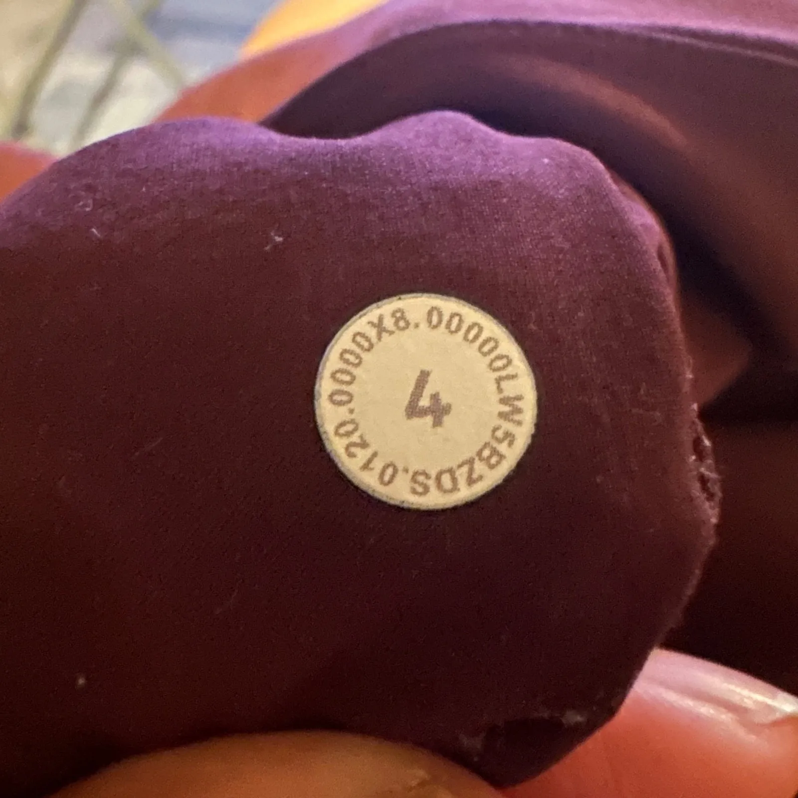 Lululemon On‎ the Fly Jogger *Woven
Cassis Size 4 Purple - Image 2