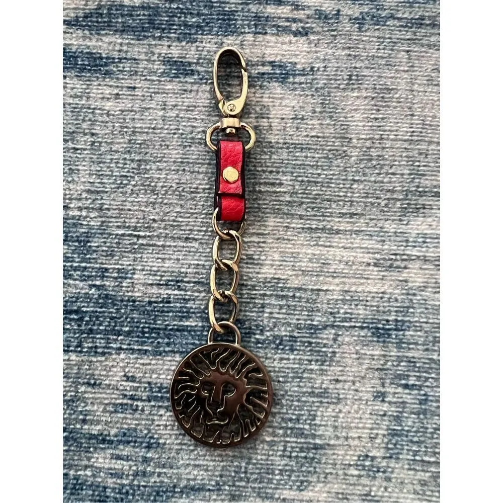 Anne Klein Lion Bag Purse Keychain Charm - Image 2