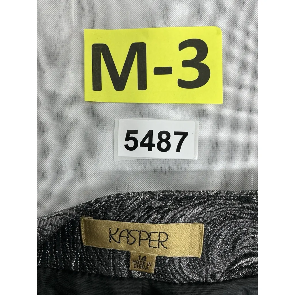 Womans Party Jacket & Pants Set 14 Black - Image 4