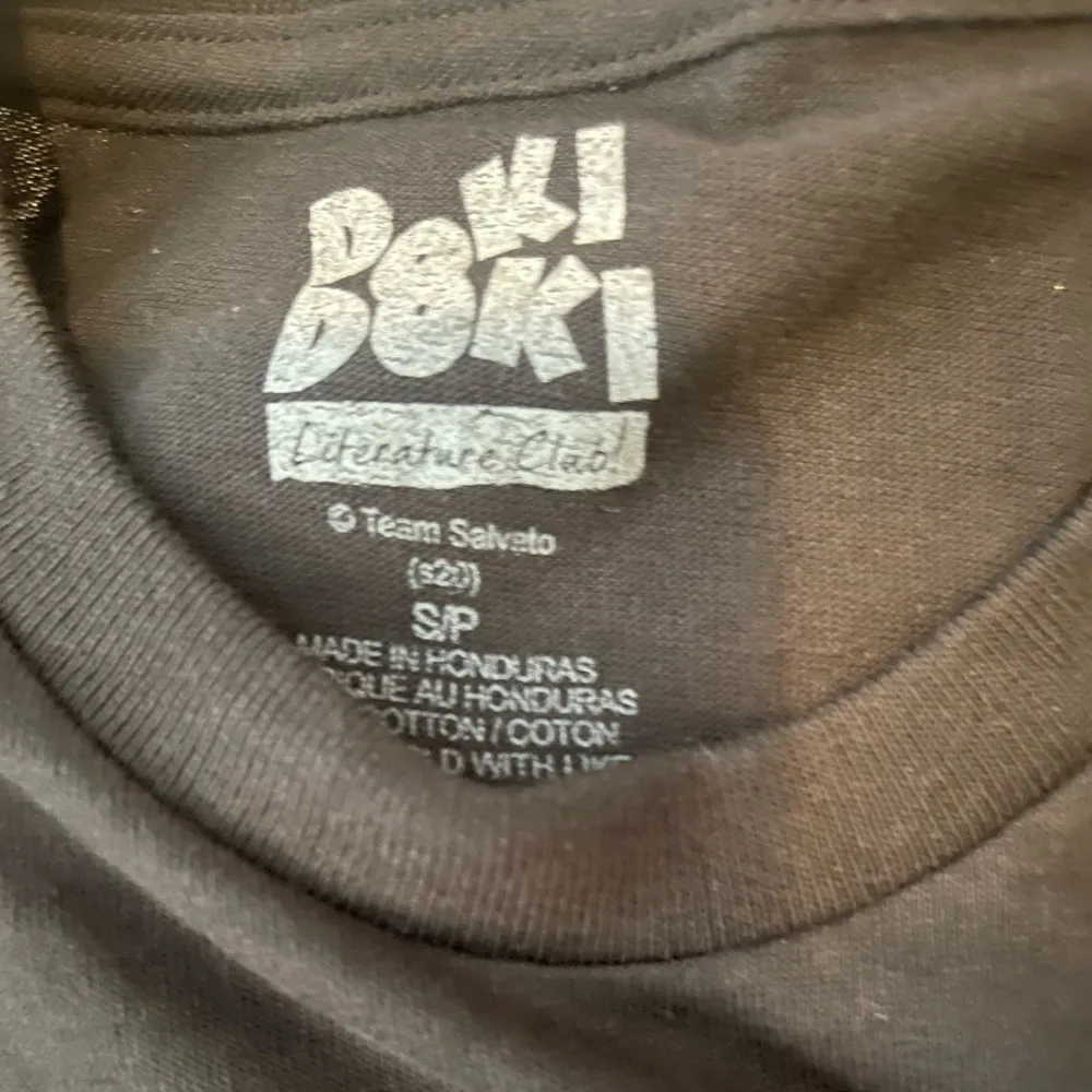 Doki Doki Natsuki “Play with me” tee - Image 2