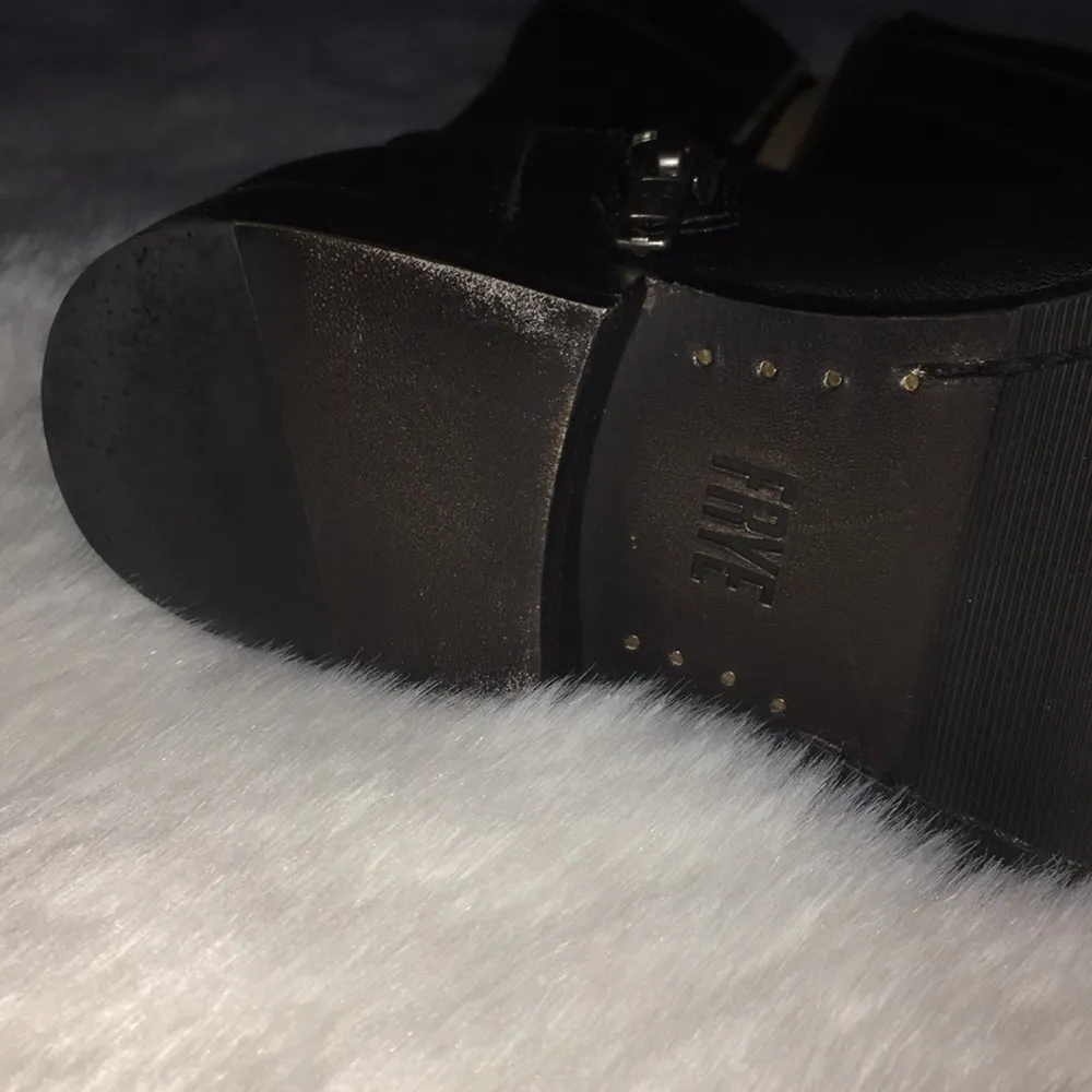 Frye Molly Leather Riding Boots - Image 8