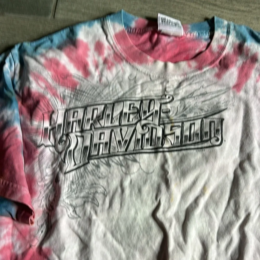 Harley Davidson Savannah Georgia tshirt - Image 2