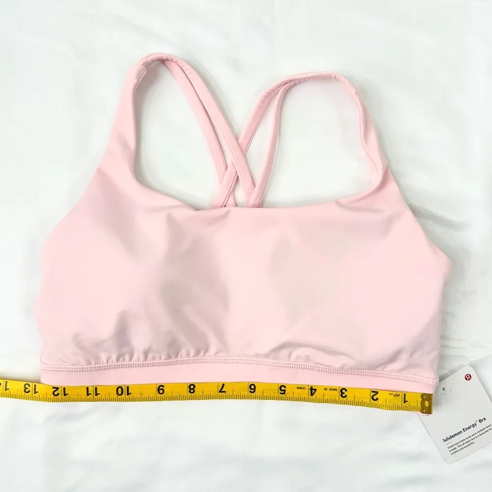 NWT  Energy Bra *Medium Support B–D Cups - Strawberry Milkshake - 8 - Image 11