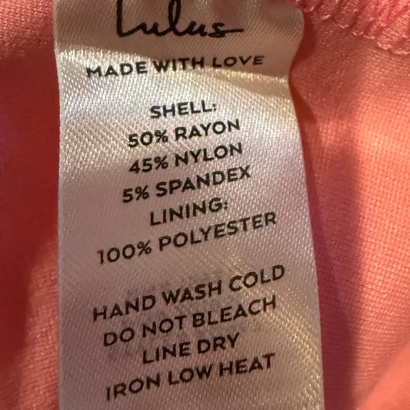 NWT Lulus Little Lovely Light Strapless Ruffled Mini Dress XXS Bubblegum Pink - Image 11