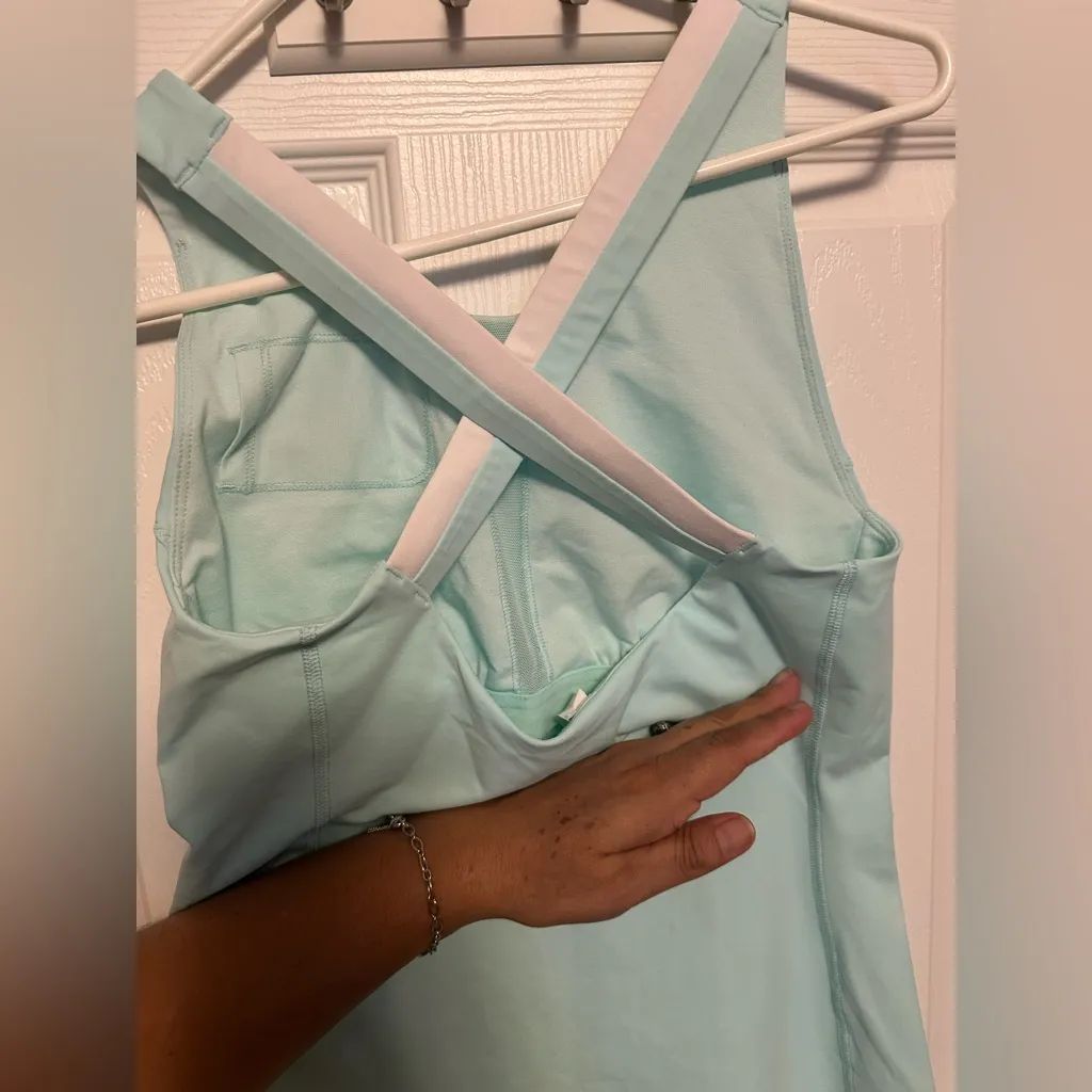 Lululemon Athletica Aqua Mini Dress - Image 7