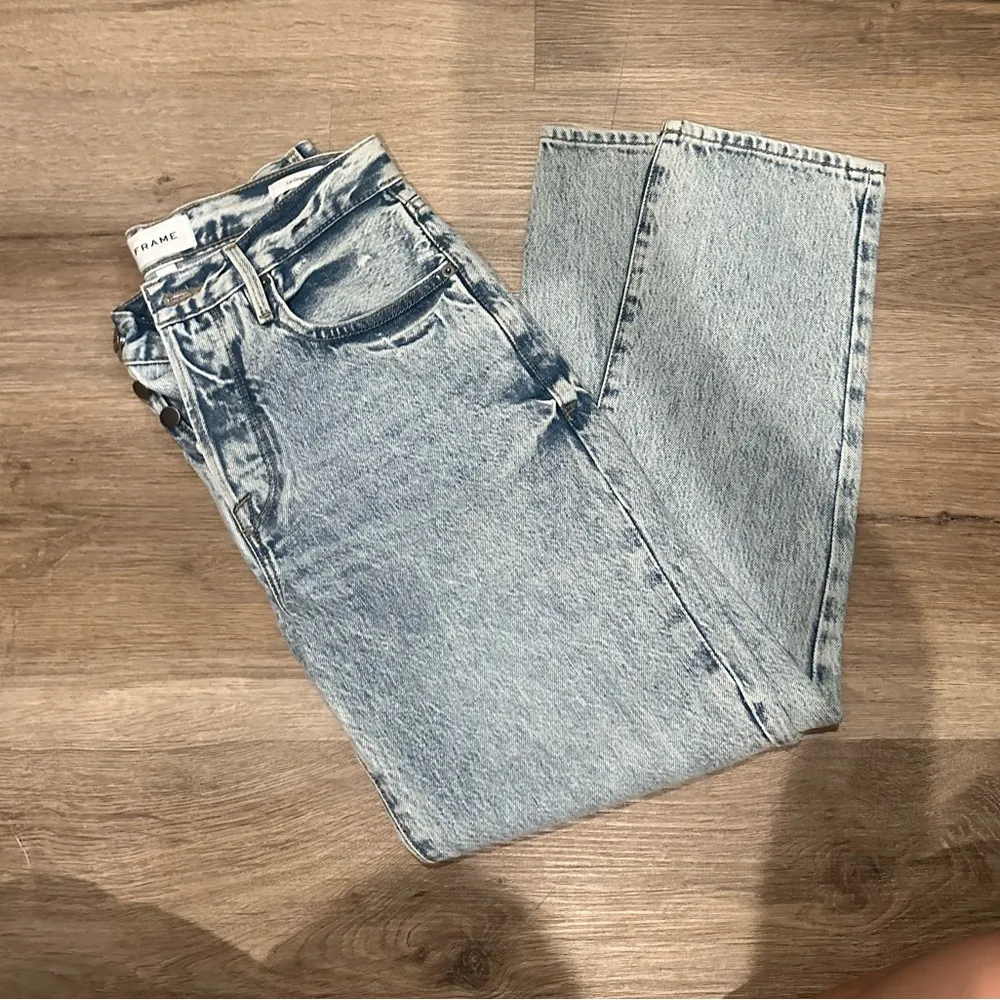 Frame Le Original Acid Wash Jeans - Image 9