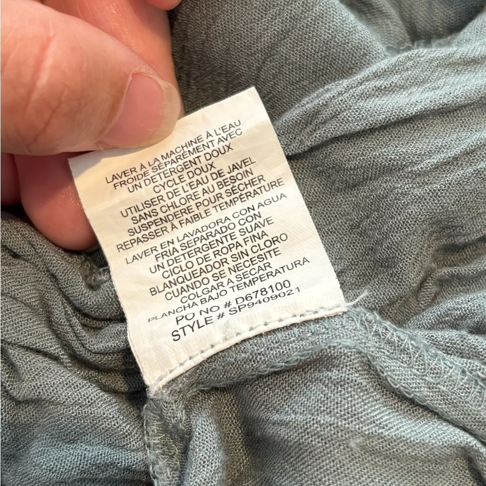 Elegant Dark Sage Jumpsuit - Image 9