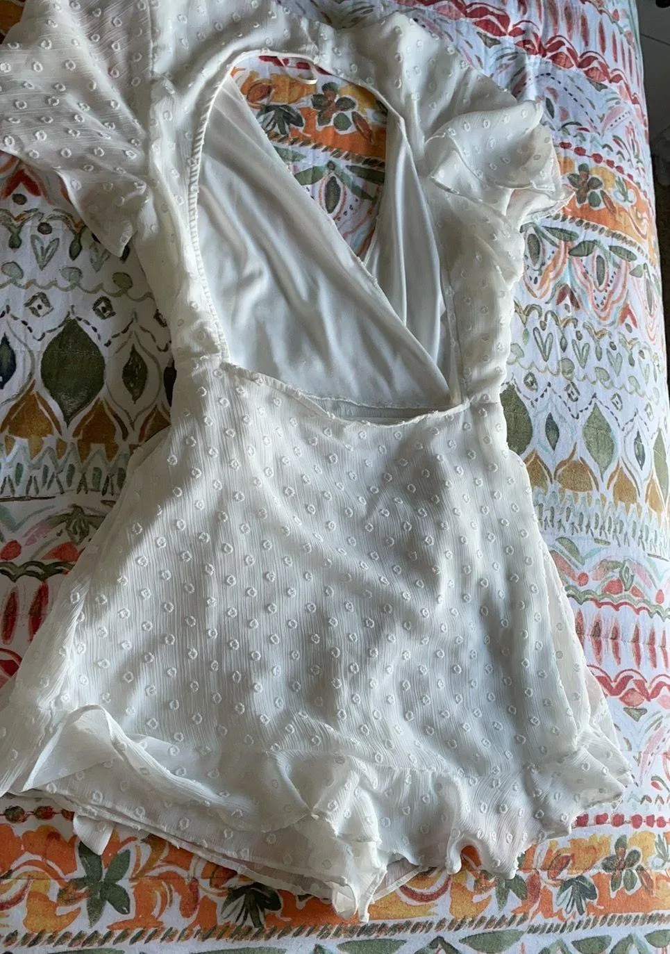 Cotton Candy LA Boutique Skort Romper - Image 3