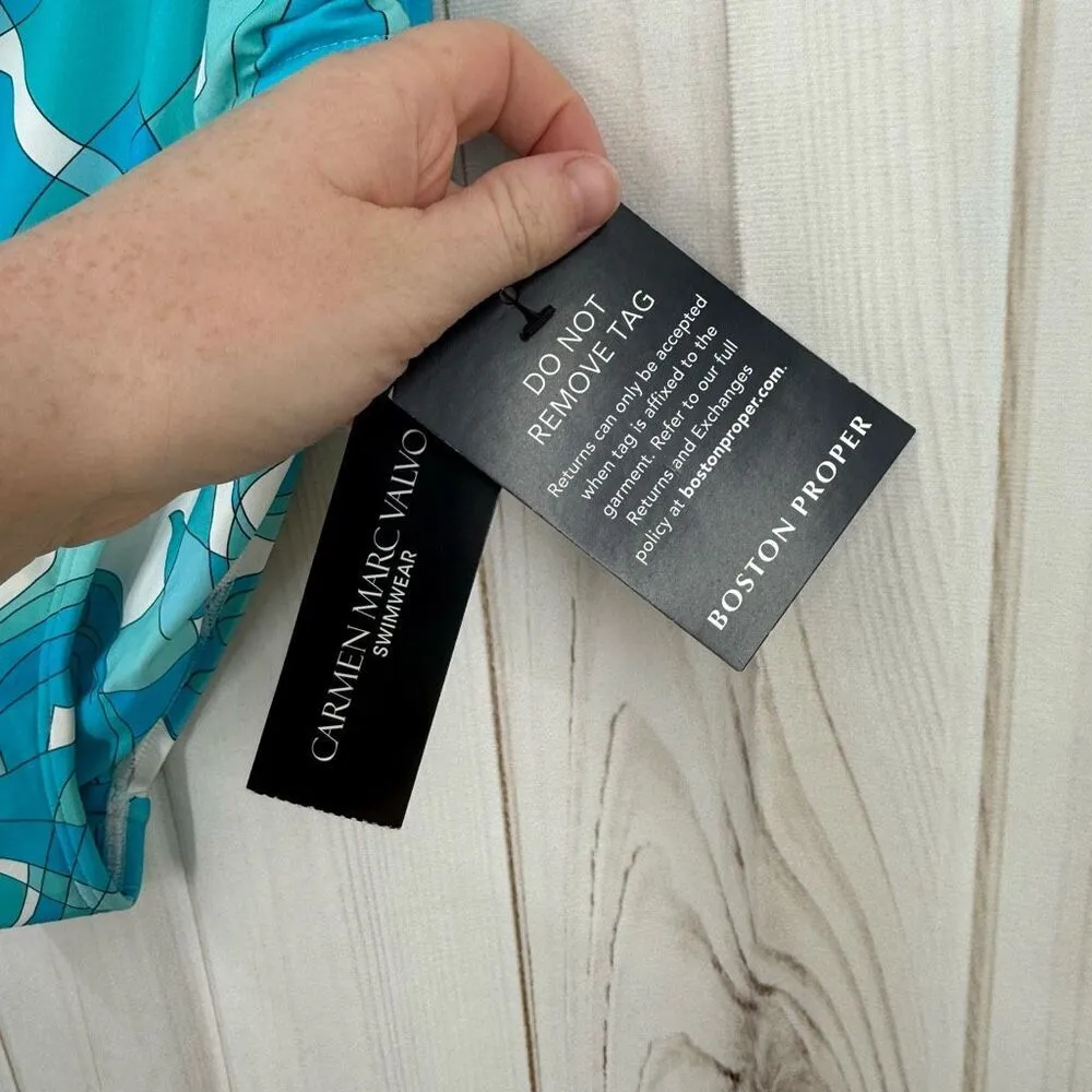 Carmen Marc Valvo Women’s Large Boston Proper Swim Bottom New - Image 2