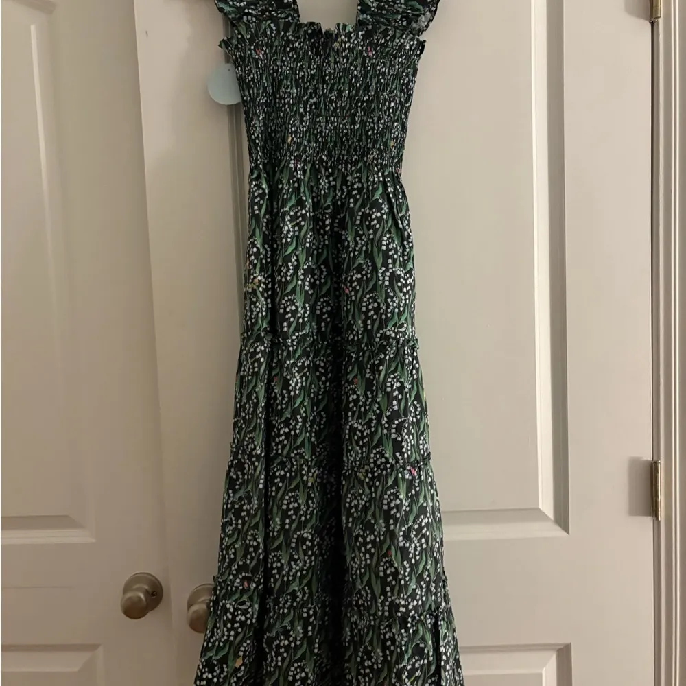 NWT Hill House Black Lily of Valley Ellie Green Size XXS - Image 2