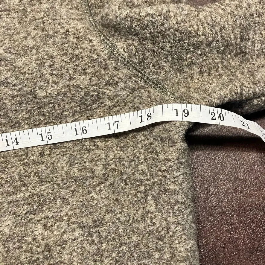 Evan Picone Womens Wool Button Front Sweater Jacket Brown Large‎ L Vintage - Image 12