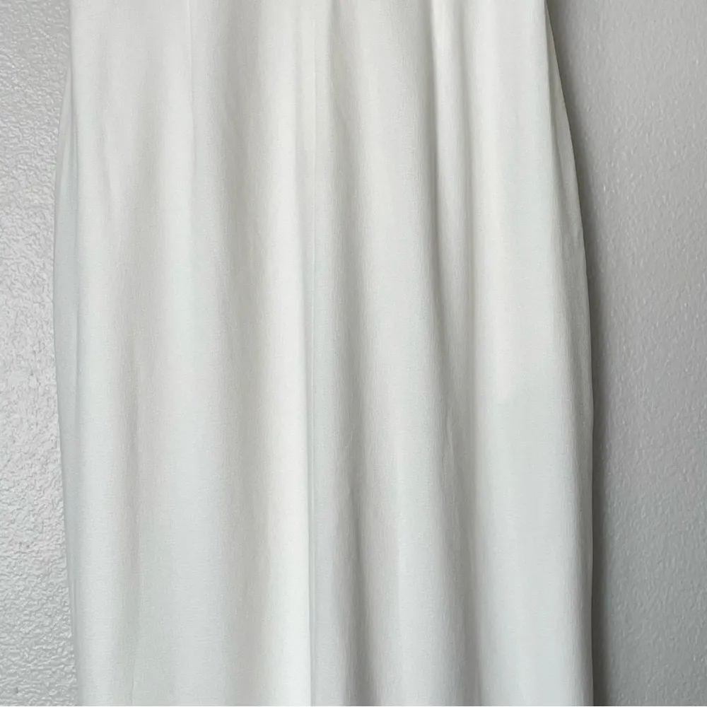 NWOT Dress the Population Sleeveless Maxi Ariel Dress in White Size 2X - Image 7