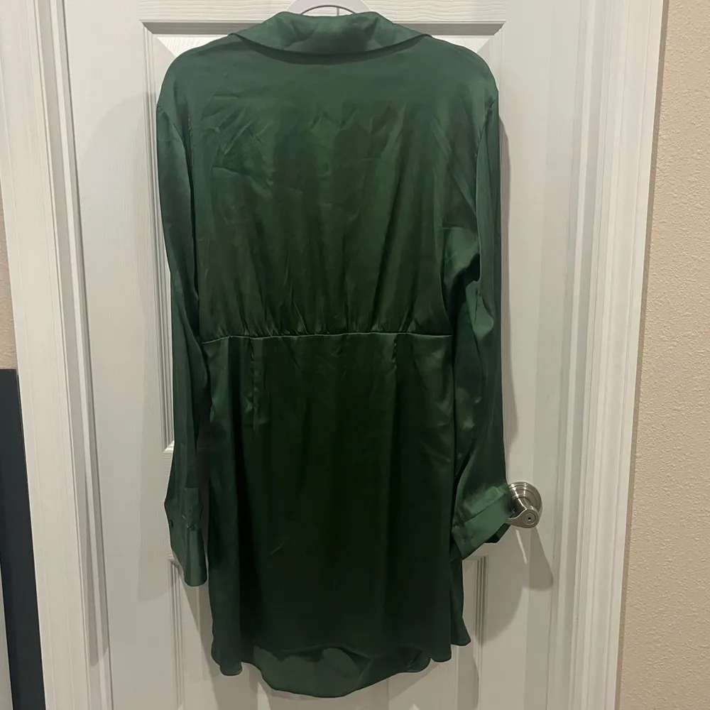 Cider  Green Dress - Image 3