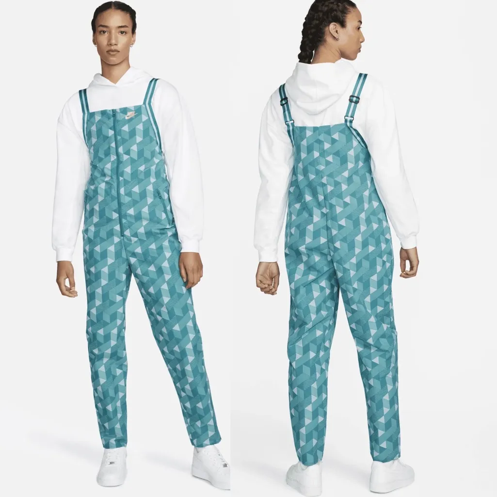 NWOT Nike Serena Williams Design Crew Women's Printed Tennis Jumpsuit XS - Image 2
