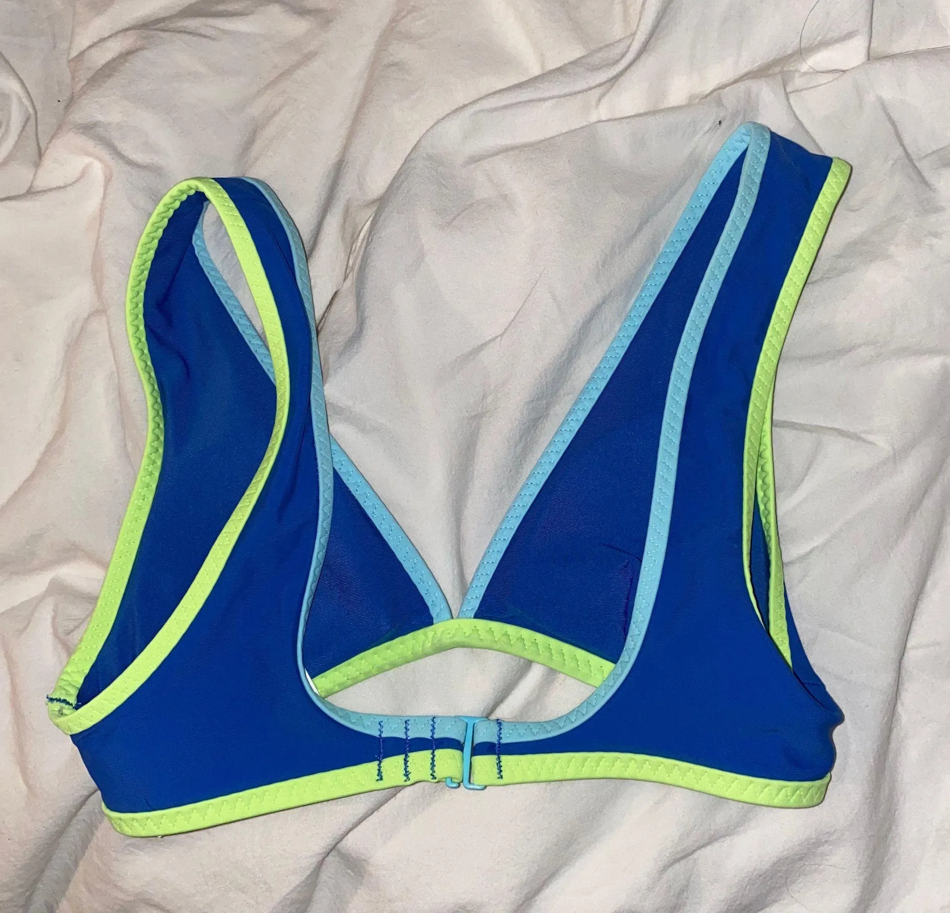 blue swim top - Image 2