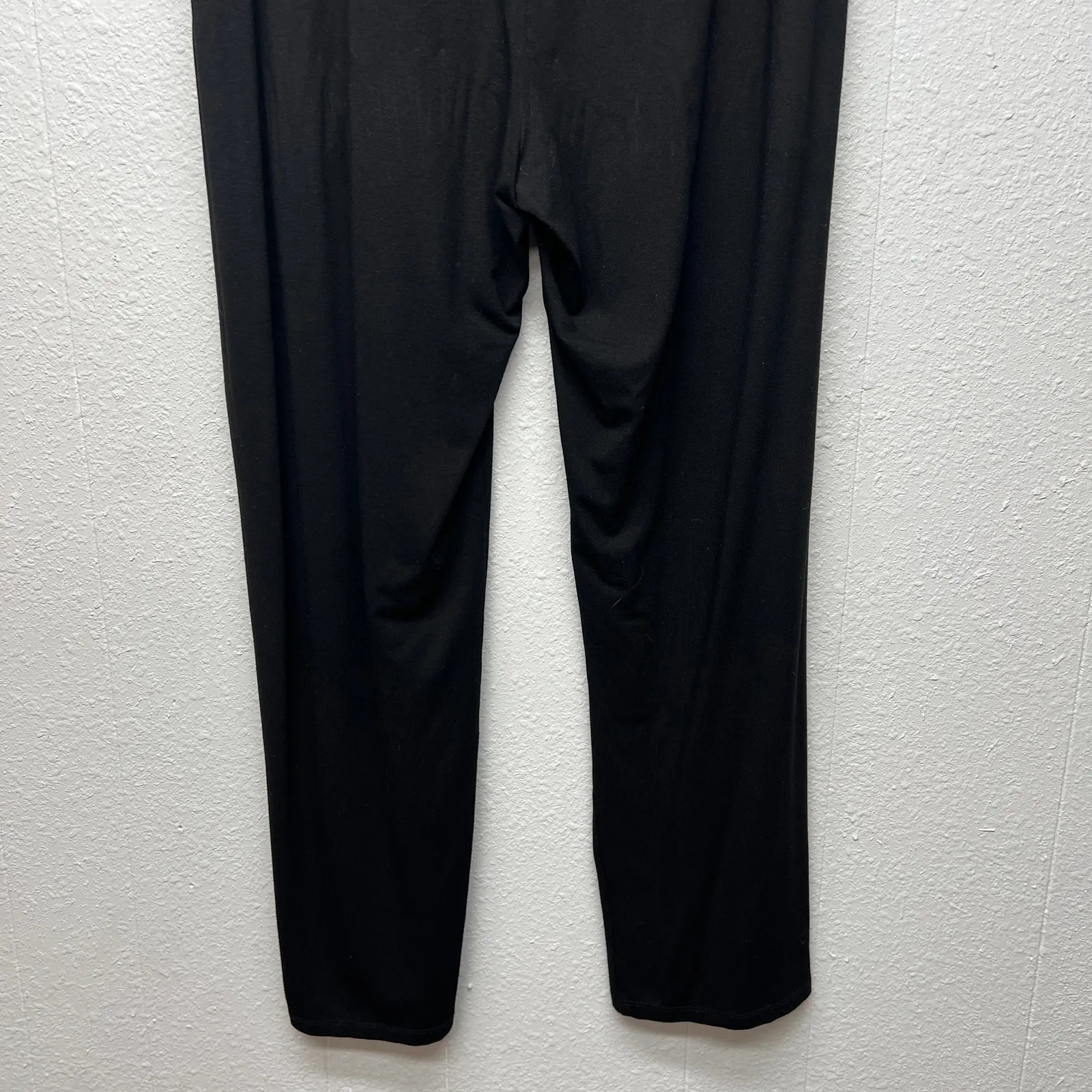 Habitat Pull On Black Leggings/Pants Womens Large Casual Workwear Minimalist - Image 8