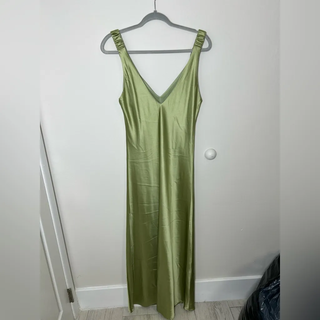 Commense Dress Green Size M - Image 2