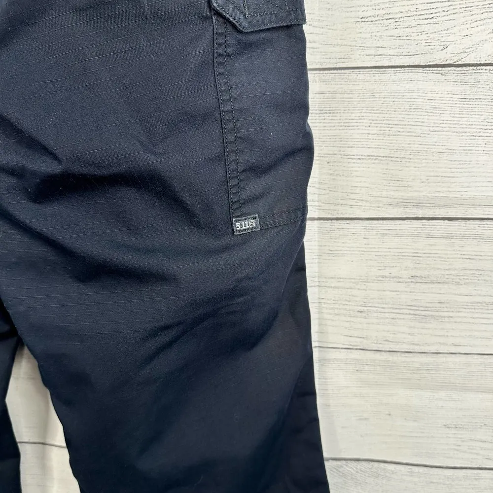 5.11 Tactical Womens size 10 L Blue KVR Taclite Pro Pants Ripstop 64360-724 - Image 7