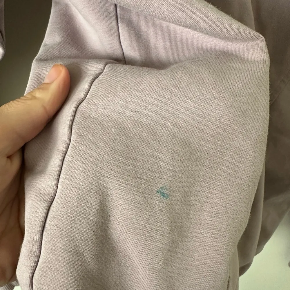 Lululemon  Scuba Pullover Smoky Blush 8 - Image 5