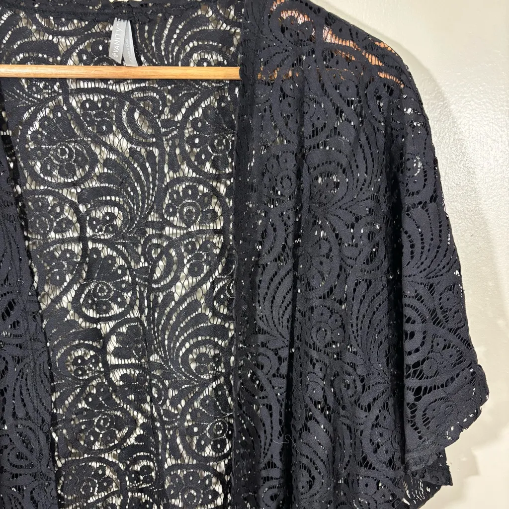 Vanity Y2K Black Lace Cover - Image 2