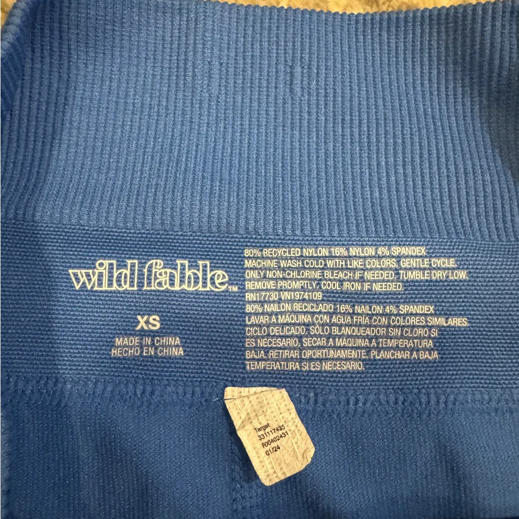 Blue Wild  Fable Women's Shorts - Image 5