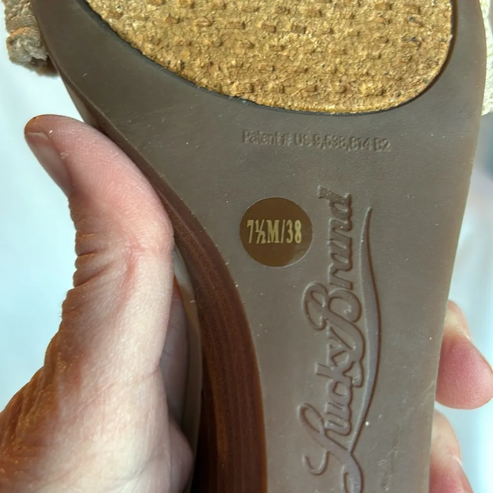 Lucky Brand Ankle Strap Sandal, Size 7.5 - Image 8