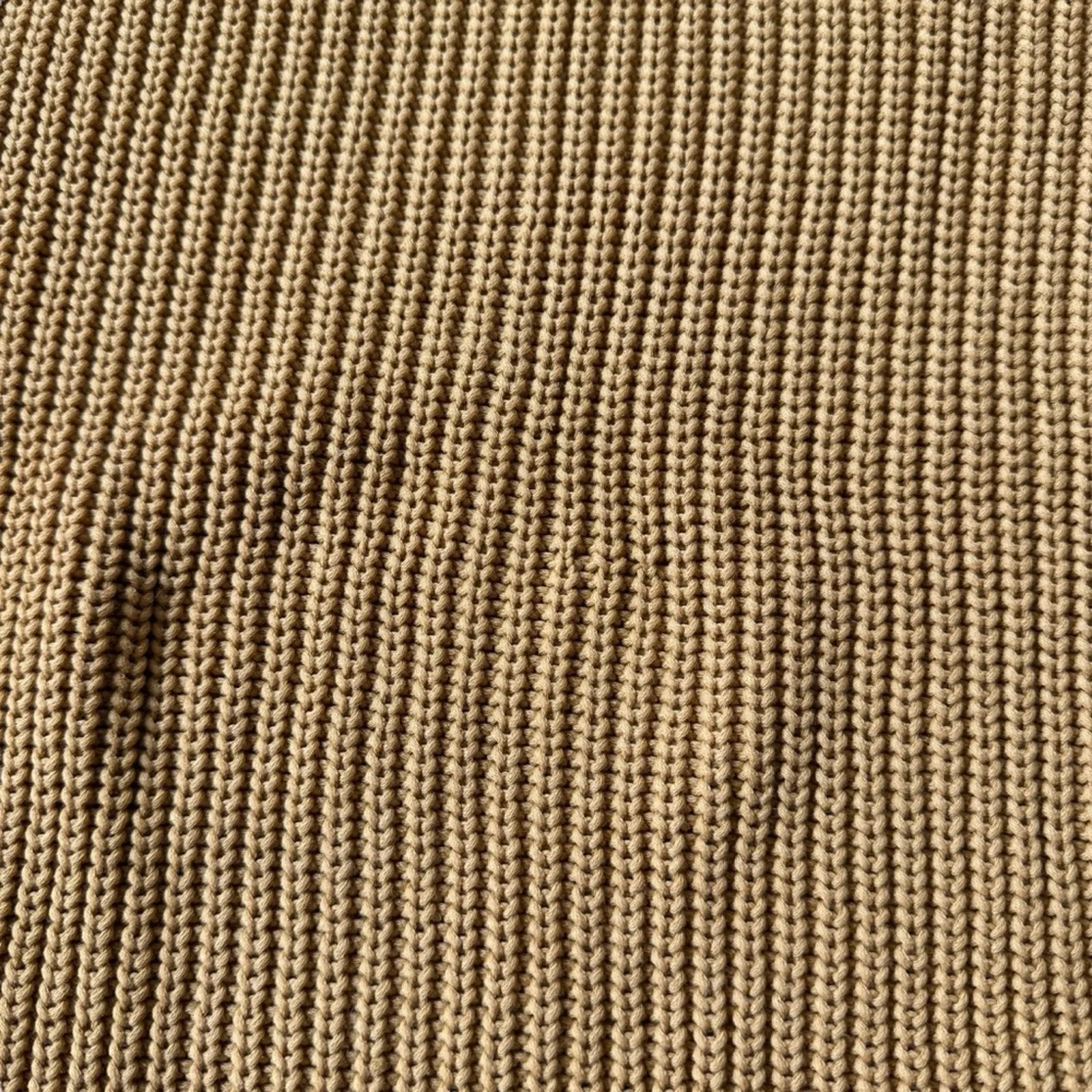 Jenni Kayne Cotton Cabin Sweater Mustard - Image 8