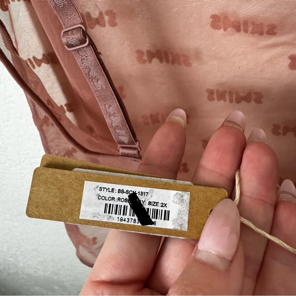 Skims After Hours Cami Bodysuit in Rose Clay Size 2X NWT - Image 7