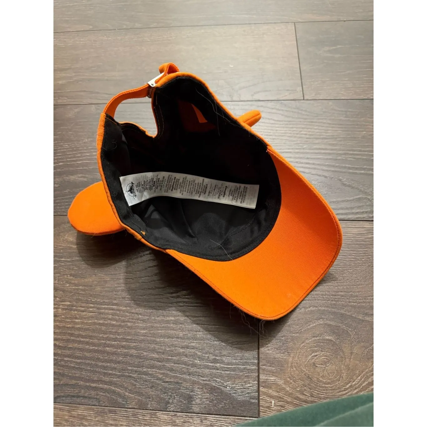 Disney Parks 2022 Halloween Pumpkin Mickey Mouse Hat Cap Rare - Image 4