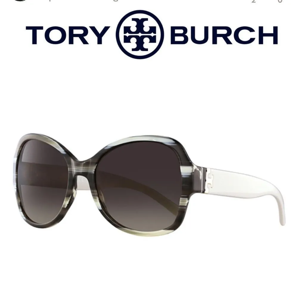Tory Burch‎ Oversized Butterfly Sunglasses TY7077 - Image 10
