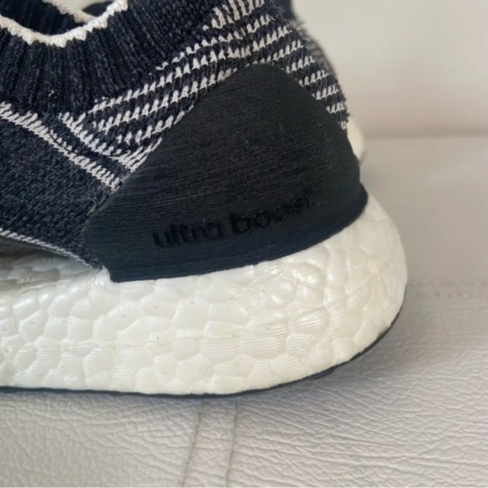 Adidas Ultraboost Slip On CQ0009 Black White Running Shoes Sneakers Sz 5.5 - Image 5