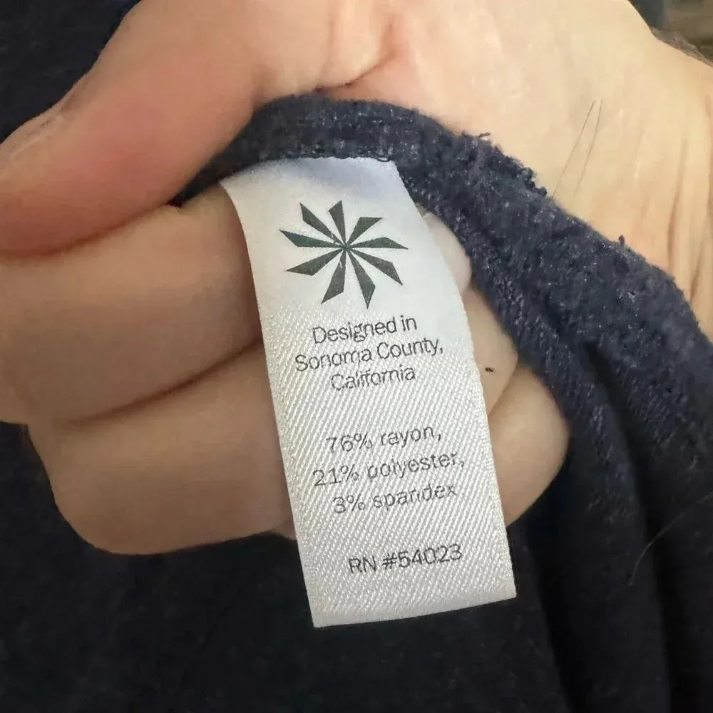 Athleta  Curved Hem Side Slit Sweater - Image 3