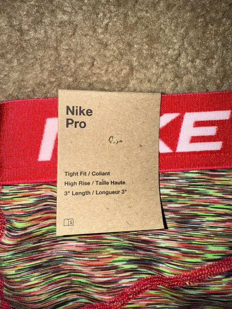 Pro 3" Pink Spandex Shorts  - Image 4