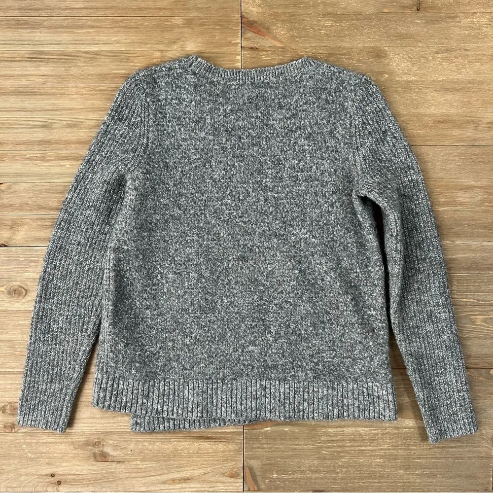 Lou & Grey Marled Wool Crewneck Sweater - Image 2