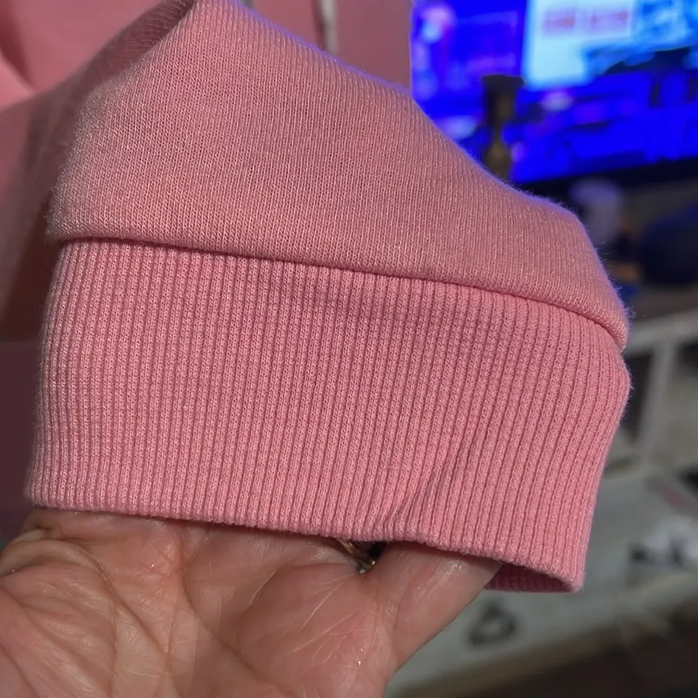 hoodie strawberry milk, juniors size, medium - Image 5