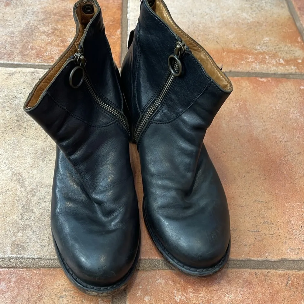 Vintage Designer Fiorentini & Baker
Buckled Leather Boots convertible tall shaft Size undefined - Image 9
