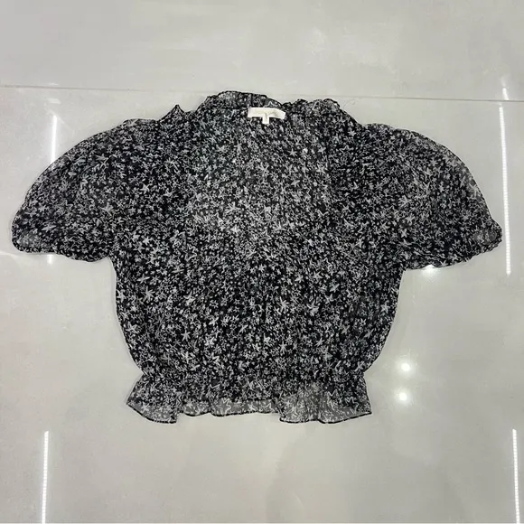 LoveshackFancy Starry Crop top - Image 4