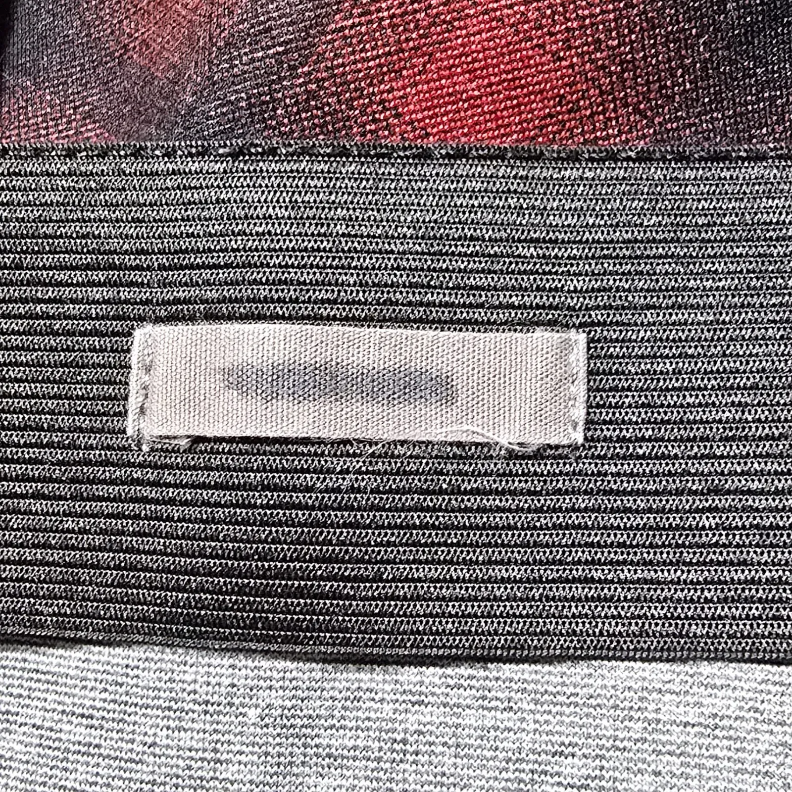 Maurices Plaid A-Line Skirt Zip Pocket Red L Preppy Bohemian Academia Office - Image 6