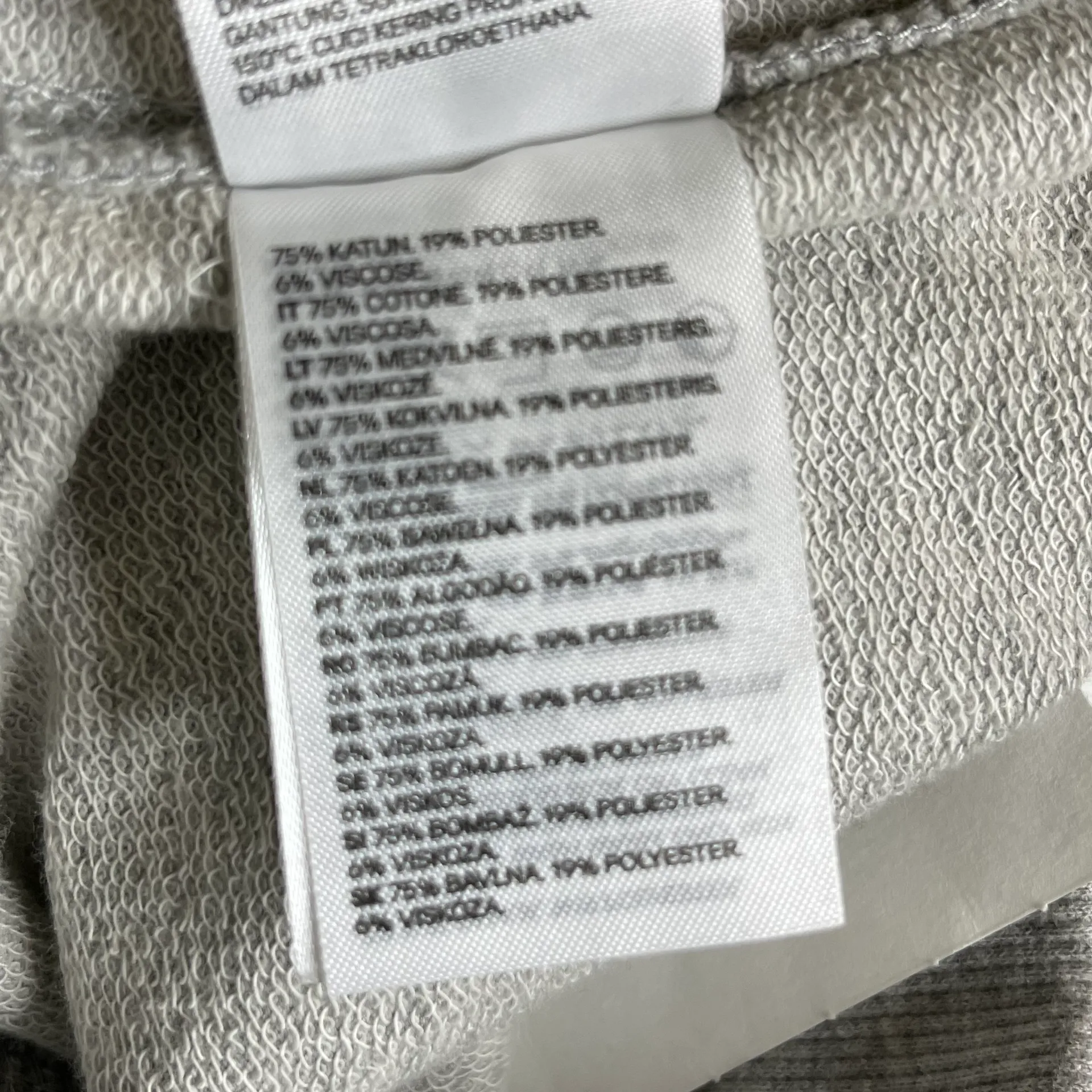 Gray Sweat Pants Size S - Image 10