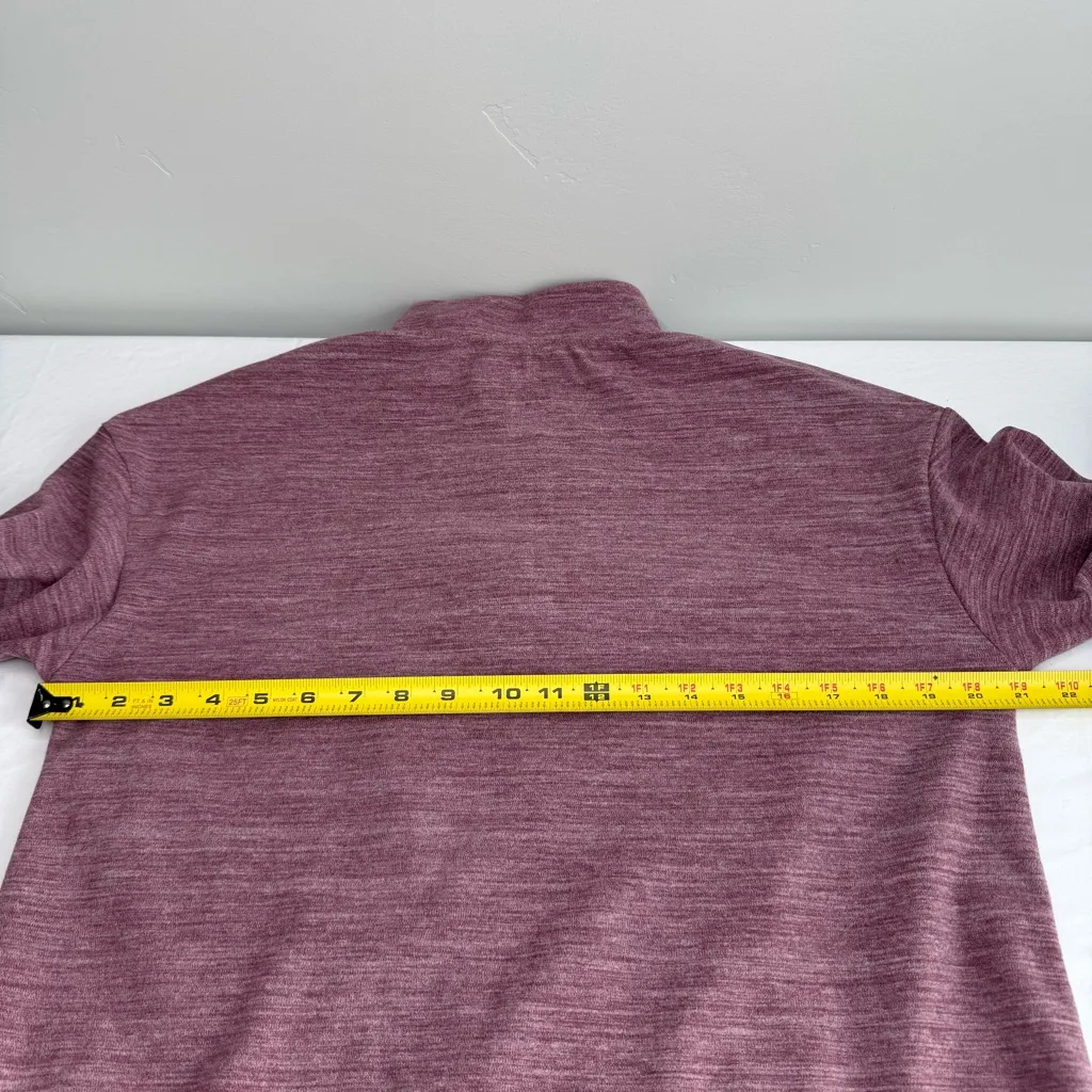 Avalanche 1/4 Zip Pullover Long Sleeve Medium - Image 8