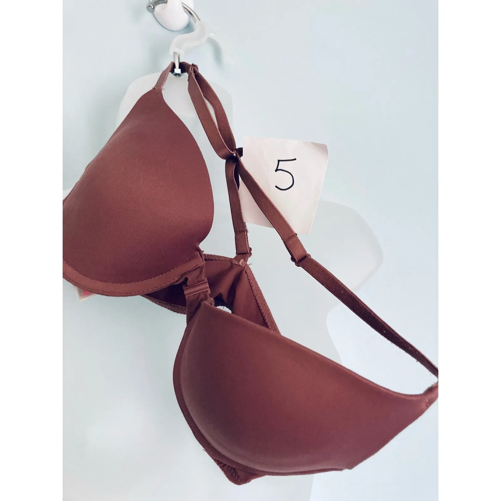 PINK Victoria's Secret Push Up Bra 32C Racerback - Image 9