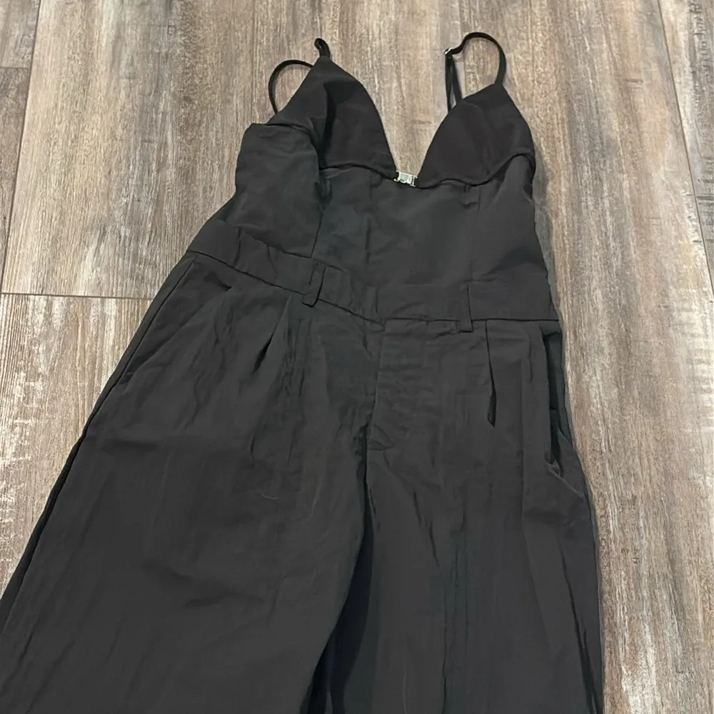 Black Zara Jumpsuit XS - Image 7