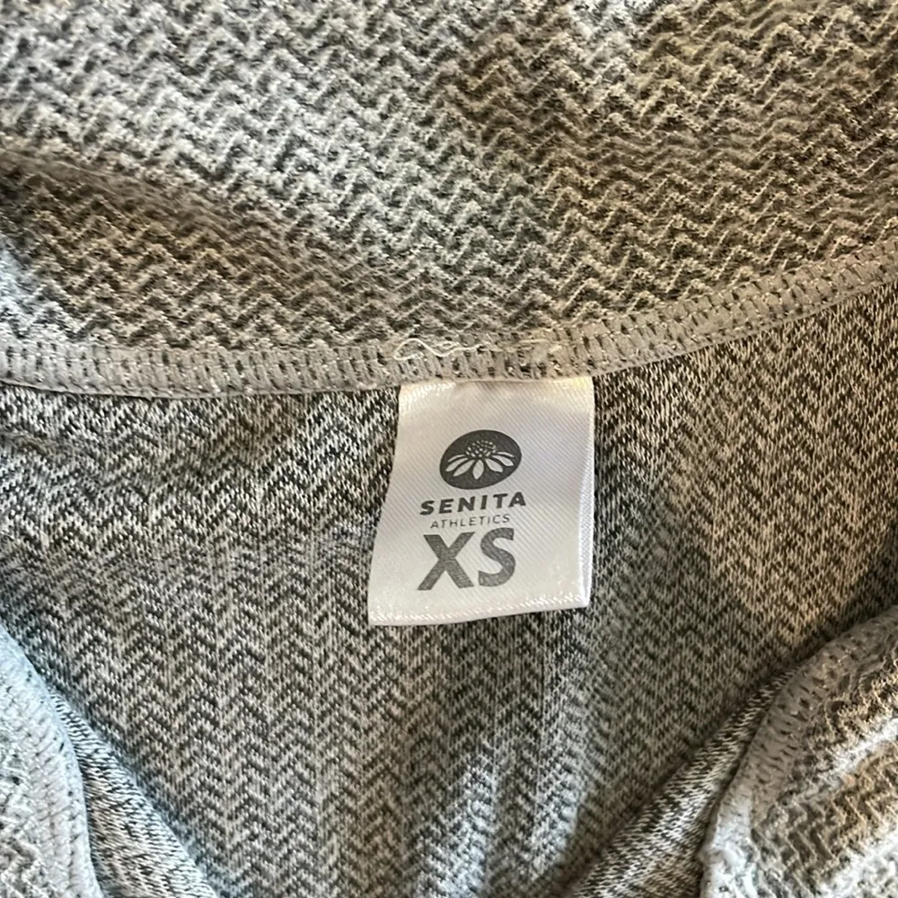 Senita Athletics Easy Pull Over Quarter Zip - Size XS - Image 6