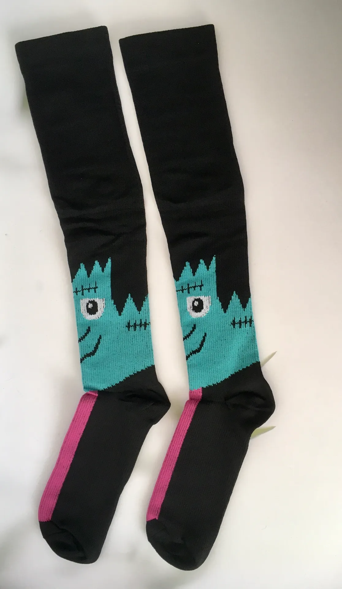 Halloween Compression Socks Black - Image 2