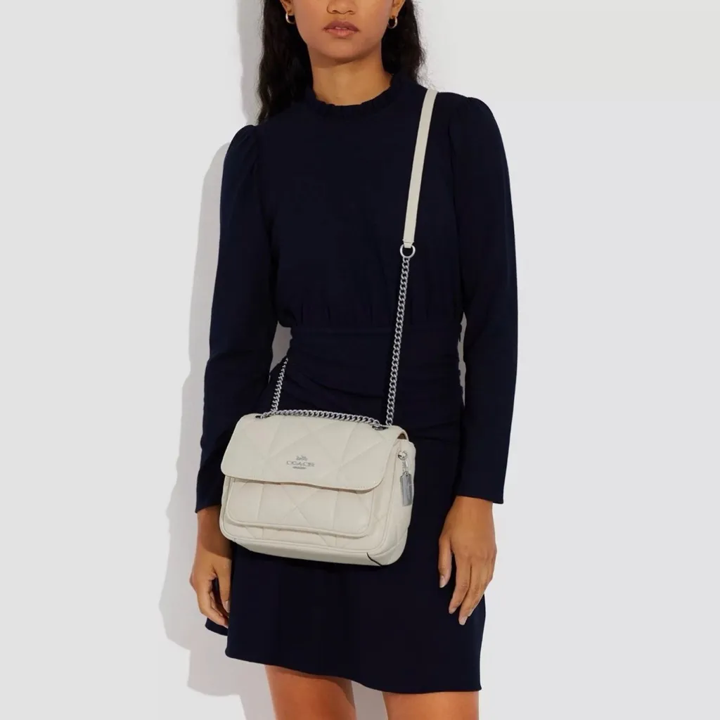 Klare Crossbody 25 With Puffy Diamond Quilting CJ611 - Image 5