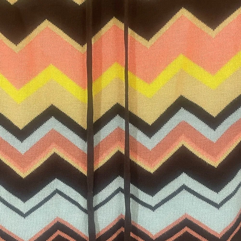 x Target Chevron Mini Skirt - Women Size XL - Multicolored - Image 2