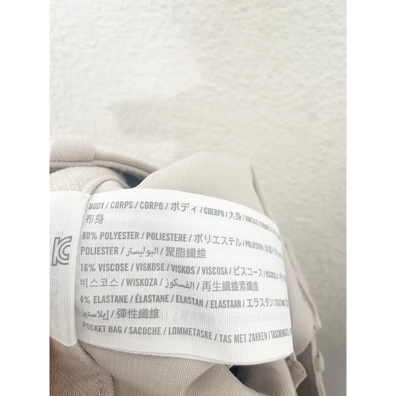 Abercrombie & Fitch Sloane Tailored Shorts Size Medium Preppy Quiet Luxury - Image 6