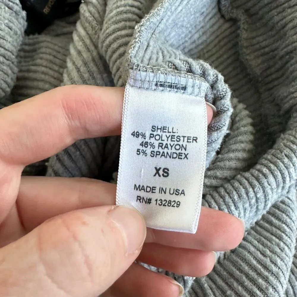 Michael Costello X Revolve - Cozy Knit Pants in Heather Gray - Image 4